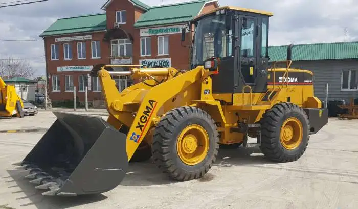 Фронтальный погрузчик XGMA XG931H в Нижнем Новгороде от официального представителя завода в РФ, фотография 1