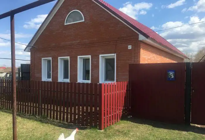 продам шикарный дом!, с.Соколовка Борский район Самарской области 80,00 м2, фотография 1