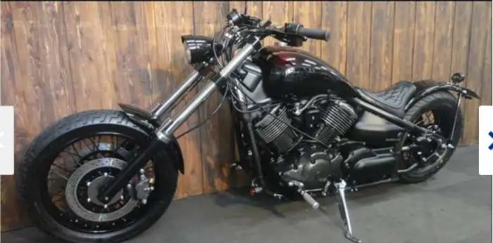 Мотоцикл чоппер Yamaha Dragstar 1100 рама VP13J гв 2006, фотография 10