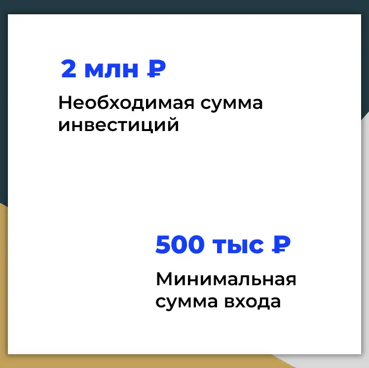 Инвестиции с доходностью 40 годовых. Товарный бизнес на маркетплейсах, фотография 2