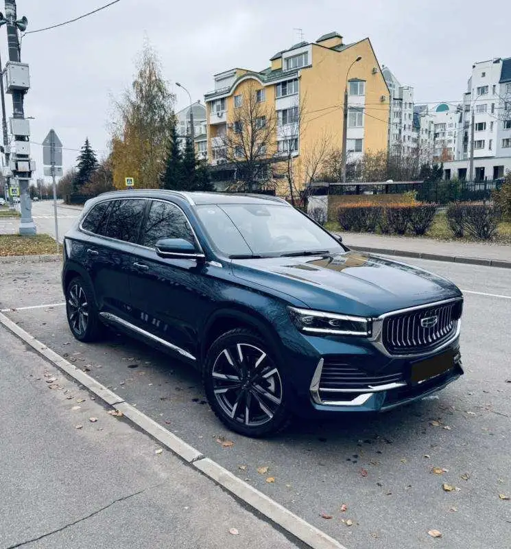 Продам автомобиль GEELY MONJARO 2023 г.в., фотография 2