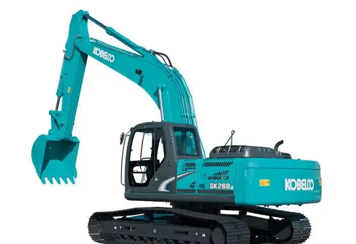 Японский Экскаватор Kobelco SK260LC-8, фотография 4