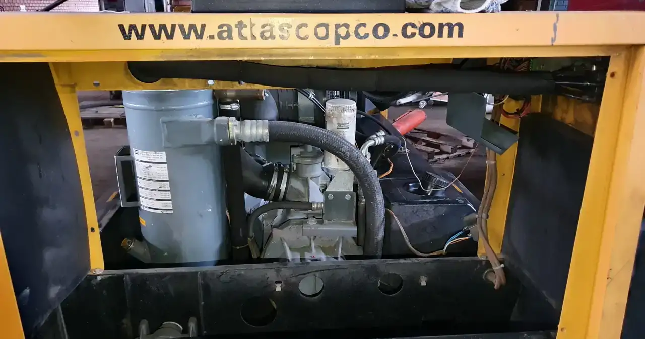 Продам: Компрессор Atlas Copco XAS 186, 2004г.в, 2473м.т.ч. Состояние Отличное!, фотография 10
