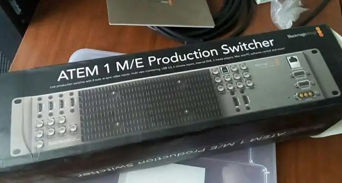 Видеомикшер Blackmagicdesign ATEM 1 M/E Production Switcher, фотография 5