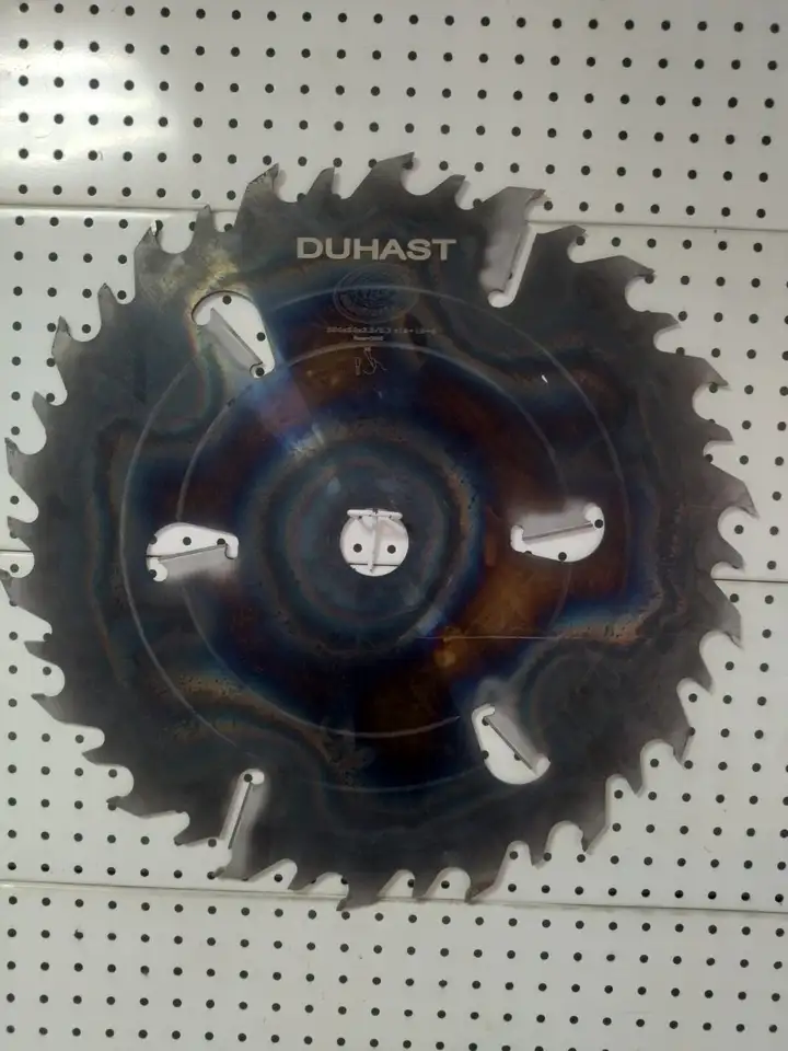 Дисковая пила duhast 550*50*3,5/5,3*z18+18+6, фотография 1