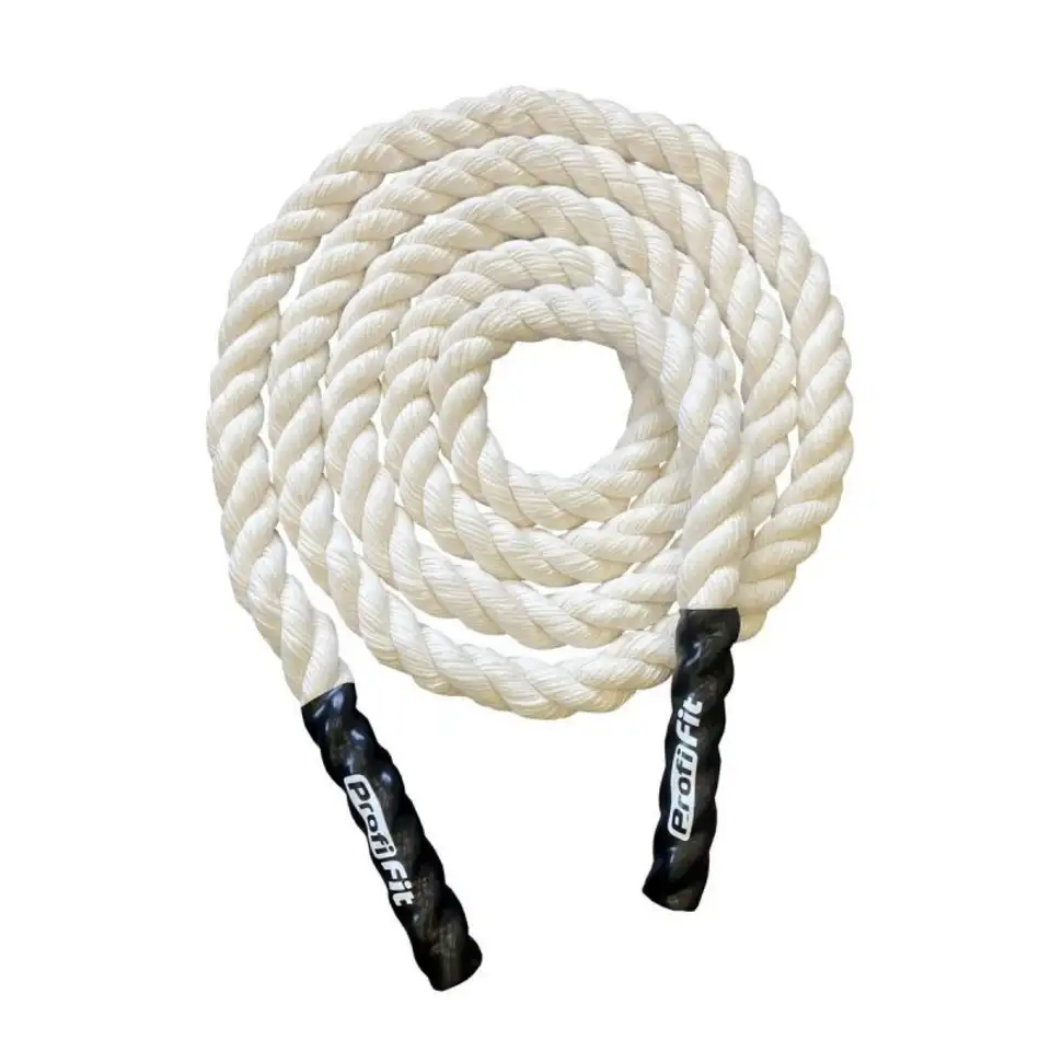 Канат для перетягивания (хб) d40 мм, 25 м profi-fit, фотография 1