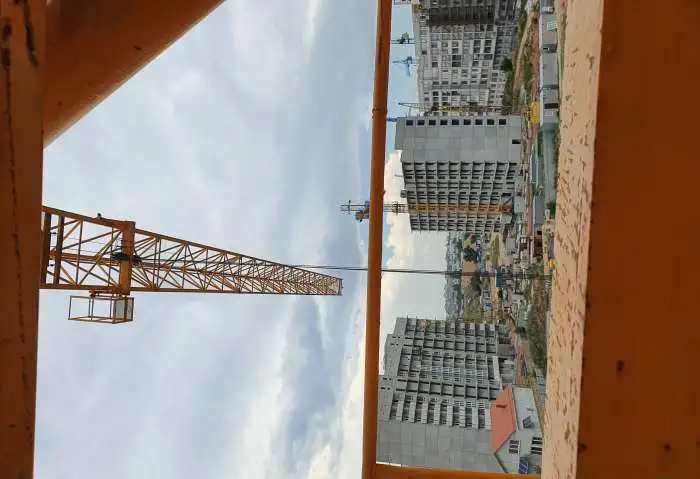 Продам башенный кран Shandong QTZ85, фотография 4