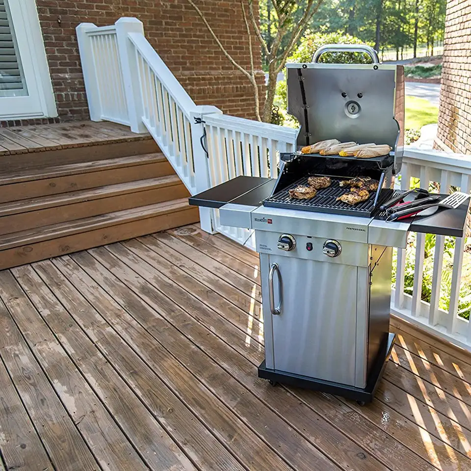 Газовый гриль char-broil professional 2s, фотография 6