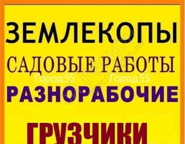 разнорабочие.грузчики.землекопы, фотография 1