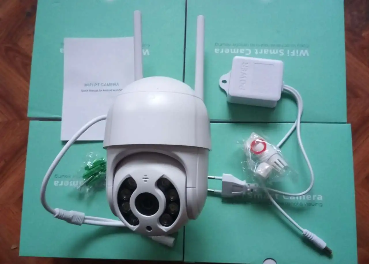 Камера видеонаблюдения IP WI-FI 3MP, фотография 1