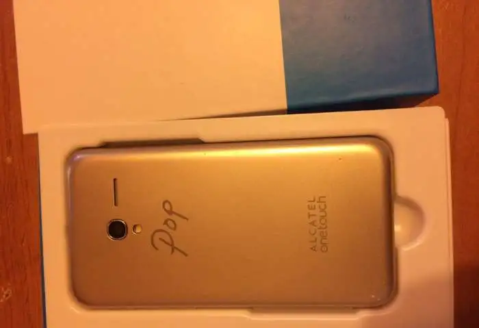 Alcatel one touch pop 5.0., фотография 2