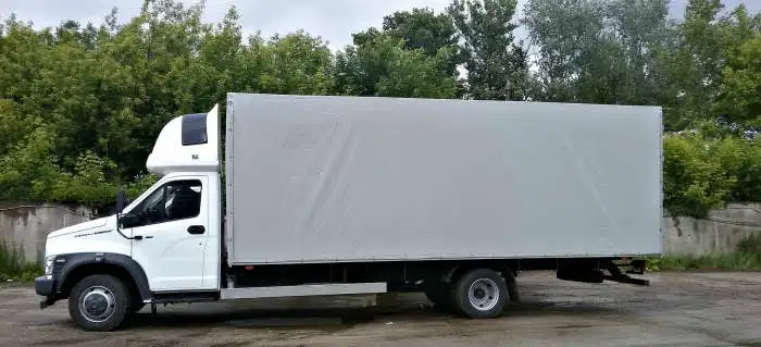 Европлатформа на газель Валдай, ГАЗон, фотография 3