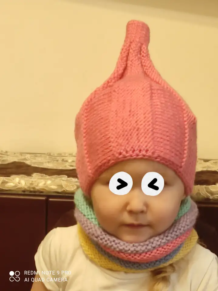 Шапки для девочек, фотография 3