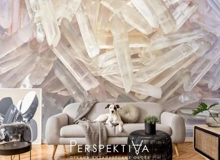 Дизайнерские обои, фотография 11