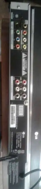 LG DKS-6000 DVD-плеер+караоке, фотография 2