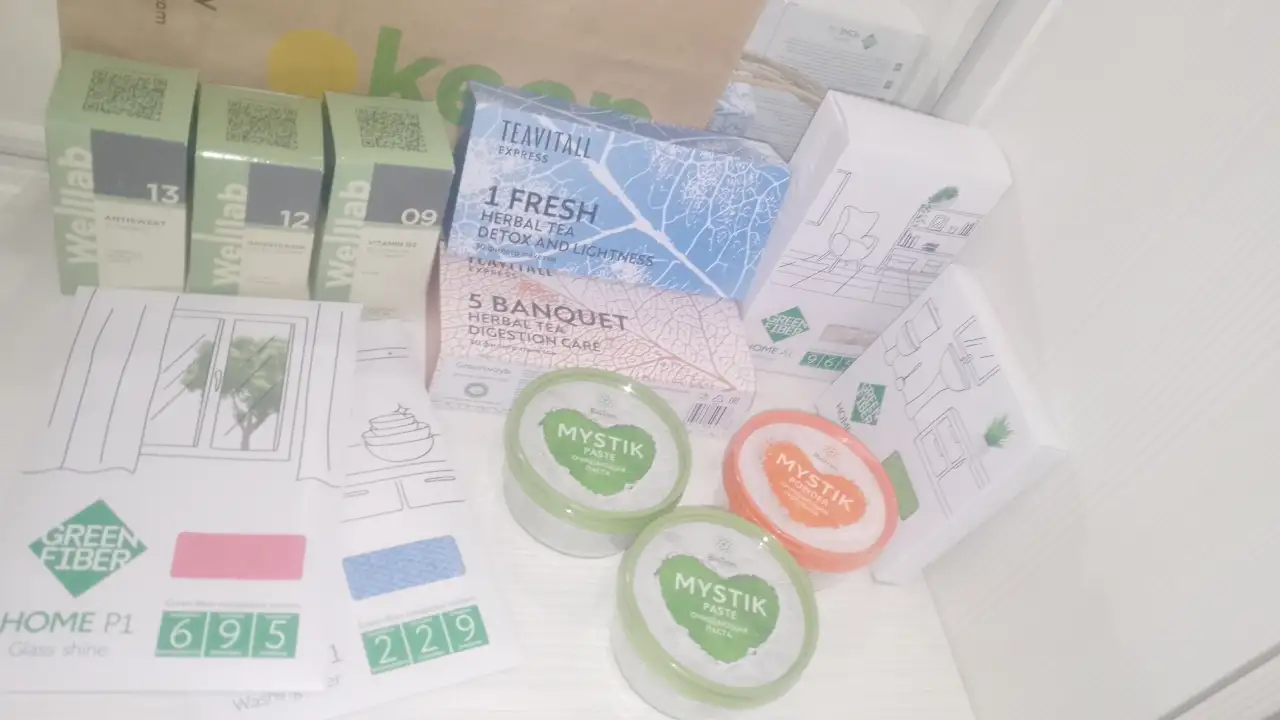 Эко продукция Greenway, фотография 3