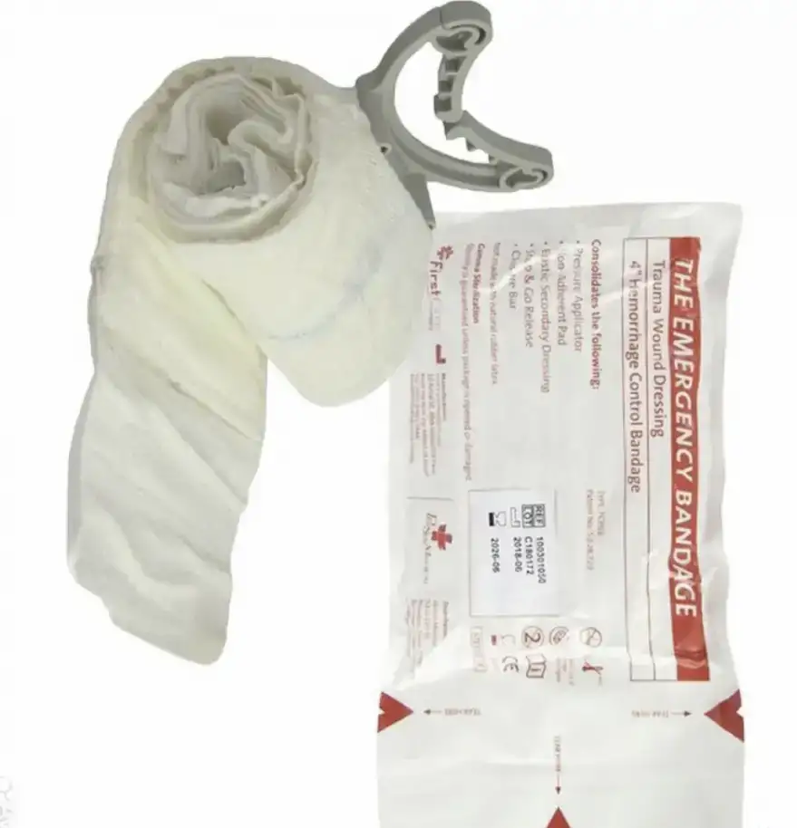 Израильский бандаж (Israeli bandage) 6, фотография 1