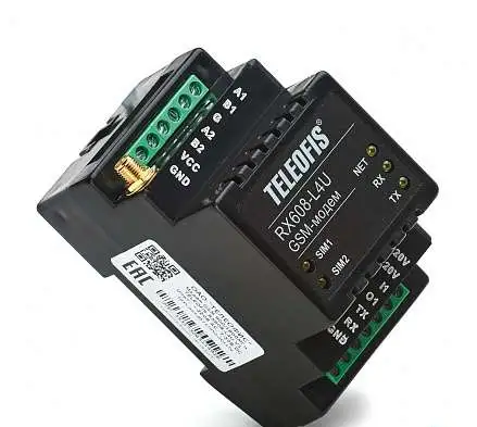 GSM модем TELEOFIS RX608-L4U V.1, фотография 1