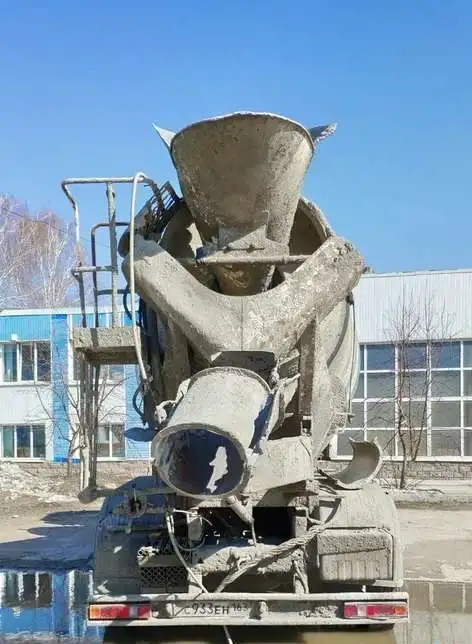 Продам автобетоносмеситель 58147А на шасси КАМАЗс933ен, фотография 2