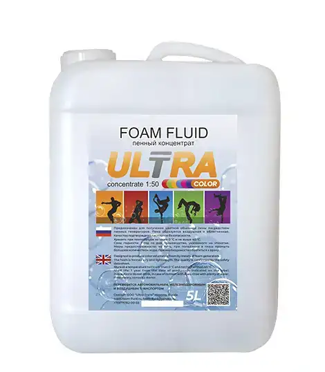Пенный концентрат для вечеринок Foam Fluid, фотография 3