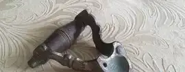 Стеклянная матовая 18x18 см Подставка для растения и иного Штора Светильник, фотография 3