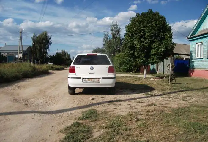 Мое авто Volkswagen Polo, фотография 6