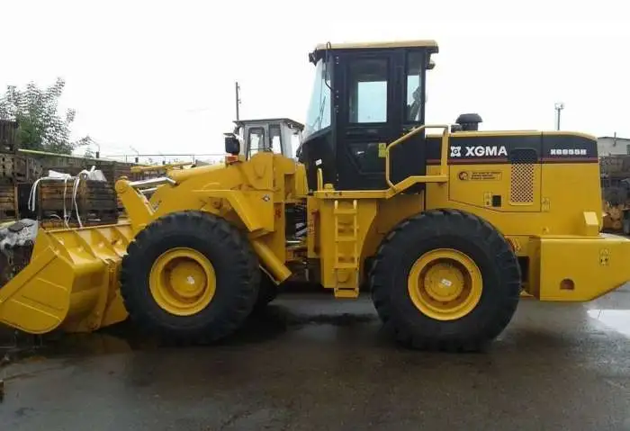 Фронтальный погрузчик XGMA XG955H в Тольятти от официального представителя завода в РФ, фотография 3