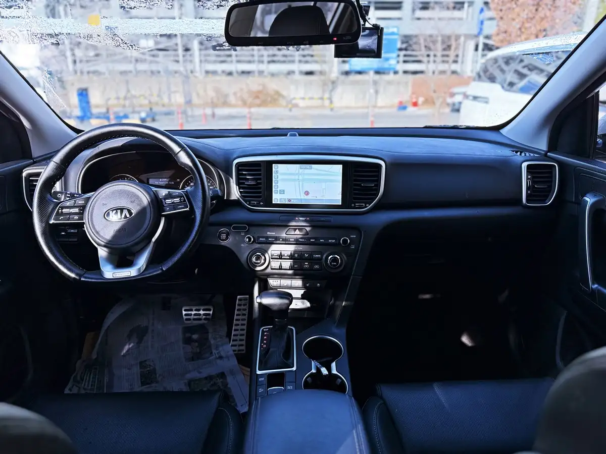 Авто Kia Sportage, фотография 4
