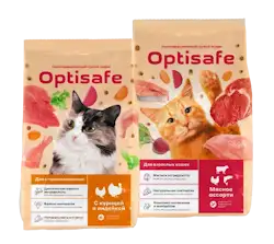 Корм для собак ДИЛЛИ, GREEN HOLDER. Корм для кошек CATLAND, Optisafe., фотография 4