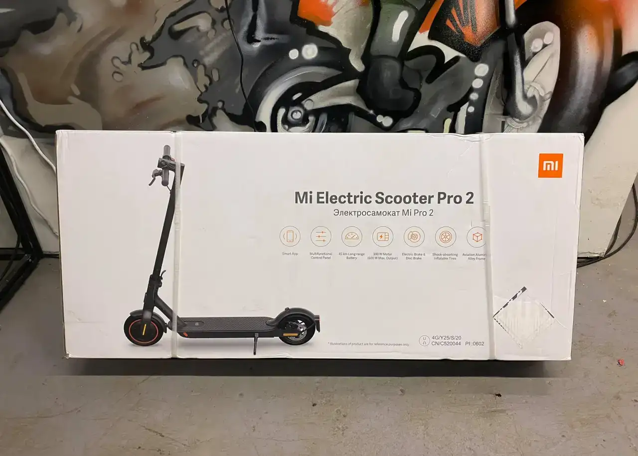 Новый  Xiaomi Mi Pro 2 электрический скутер, фотография 1