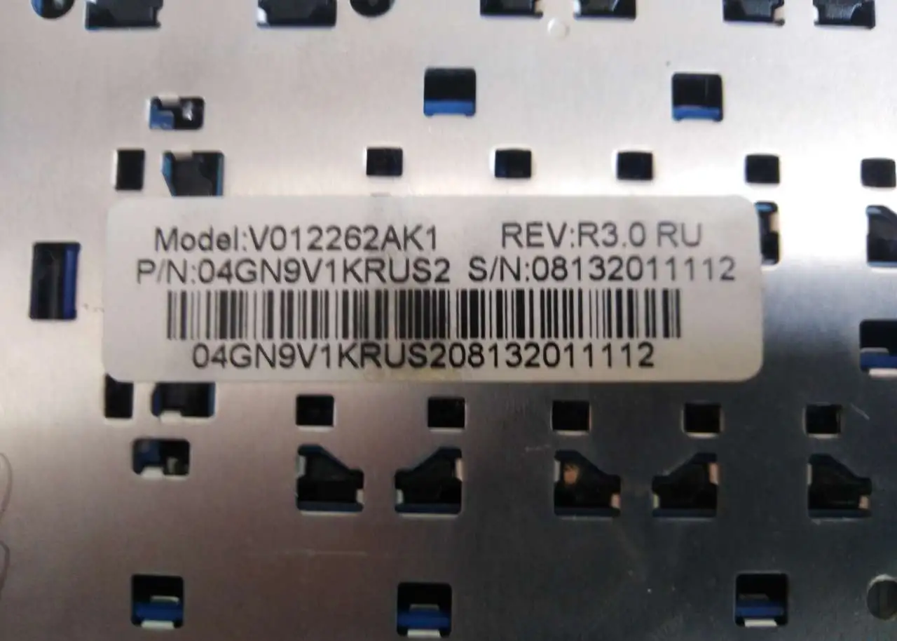 Клавиатура для ноутбука Asus A3V, F5Z, f5vl, F5, f5q, f5m, F5R, f5n, фотография 4