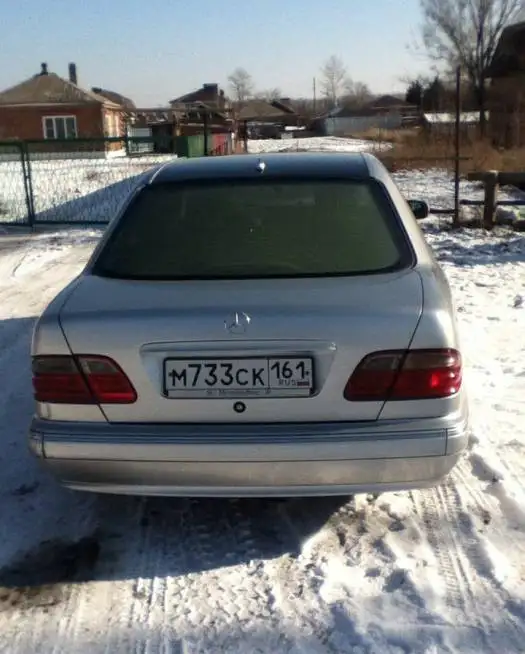 Mersedes Benz w210, фотография 6
