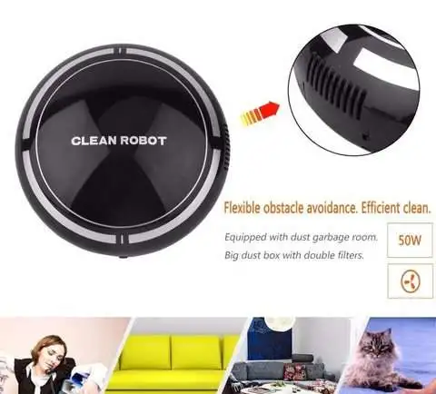 Робот-пылесос sweep robot, фотография 1