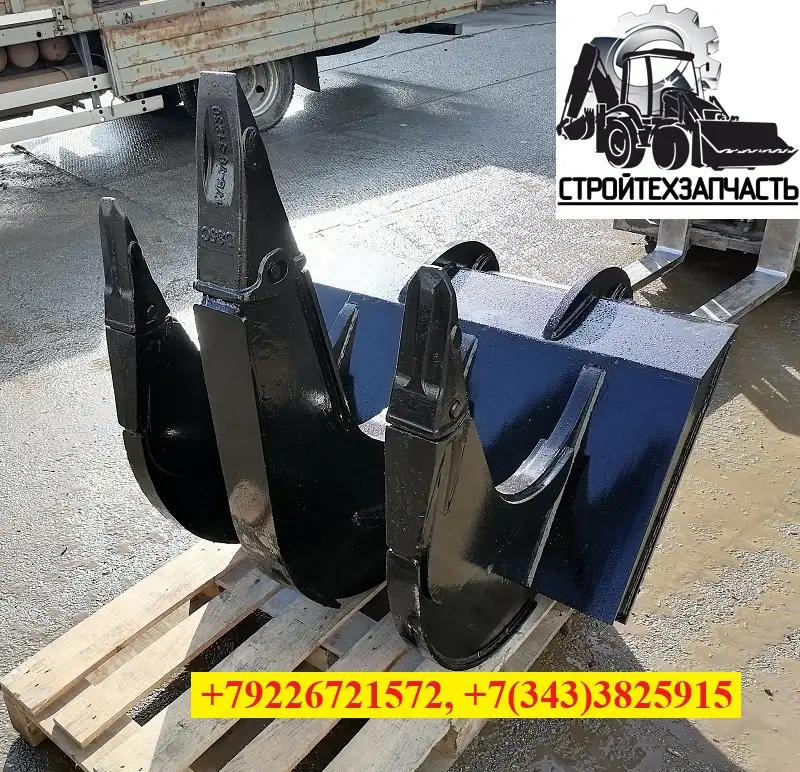 Трехзубый рыхлитель корчеватель экскаватора Volvo 200 250 Hyundai 225 250 SdlgSany 215 245 John deere 210, фотография 1