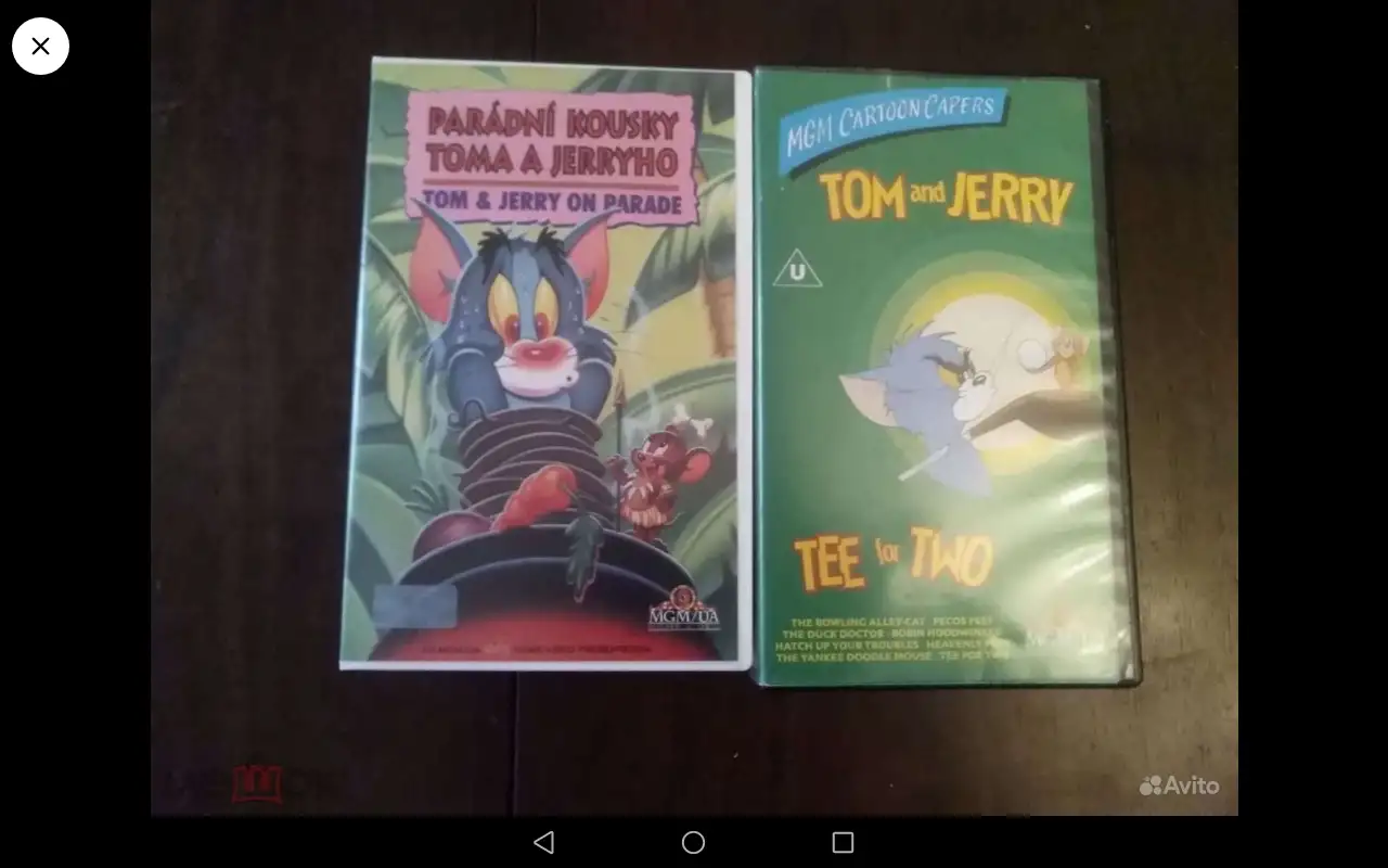 Видеокассеты Том и Джерри    Tom and Jerry Classic 1980 Best Collection ., фотография 4