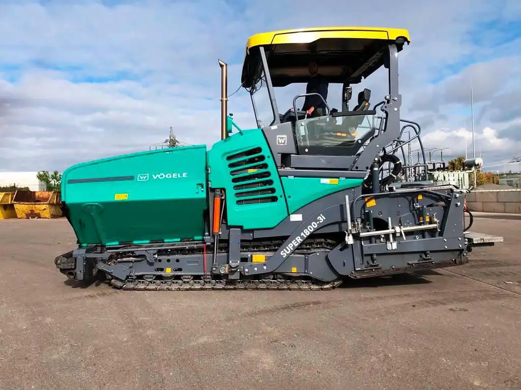 Vogele Super 1800-3i, фотография 1