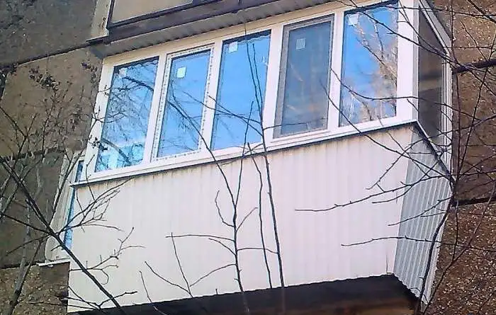 Балконы Окна под ключ, фотография 1