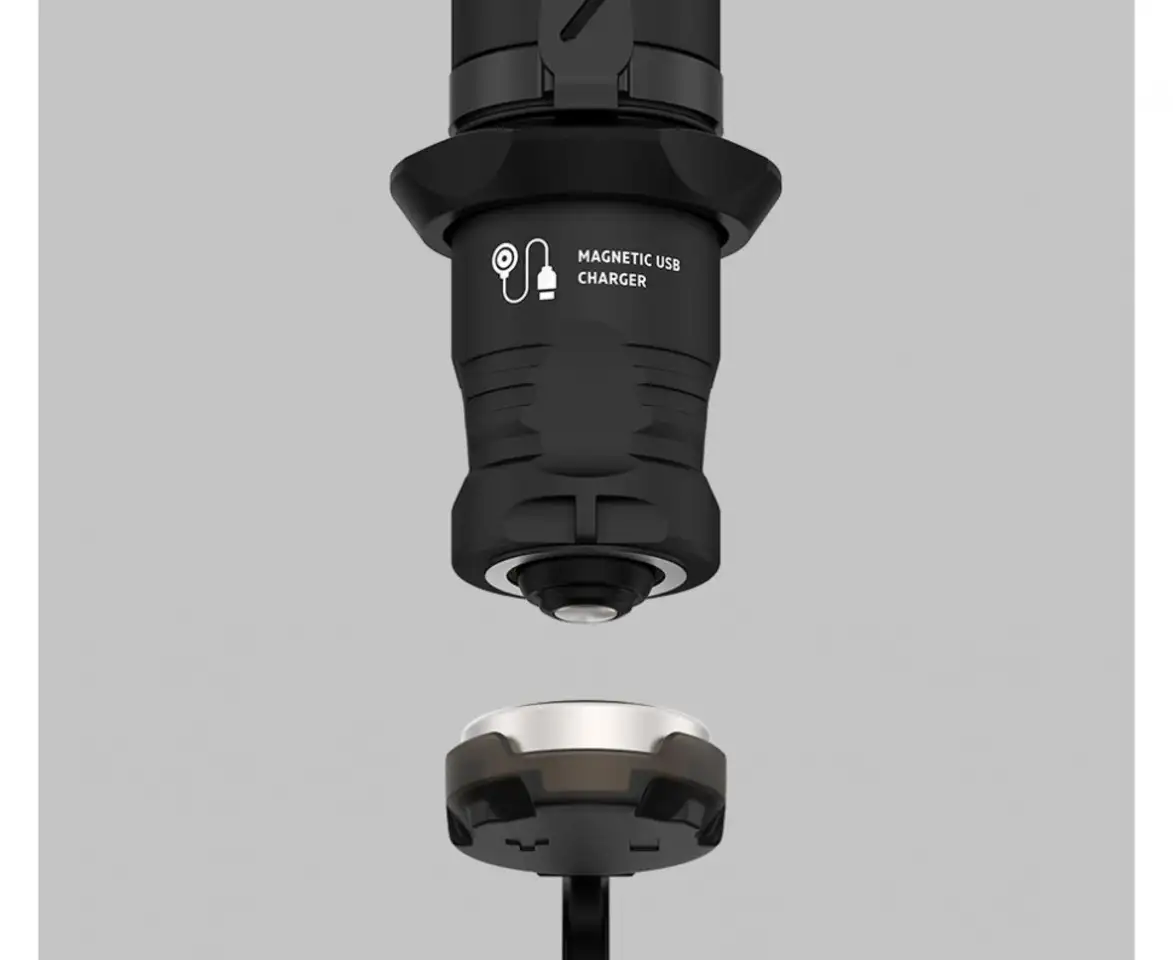 Фонарь тактический armytek predator pro magnet usb (теплый свет), фотография 3