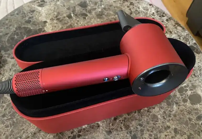 Фен Dyson HD07 Supersonic Hair Dryer (Red/Nickel), фотография 3