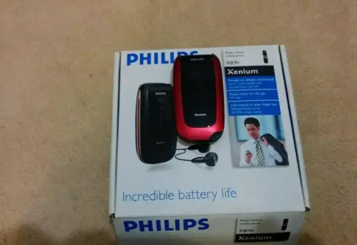 Philips Xenium 99h Ростест,оригинал, фотография 3