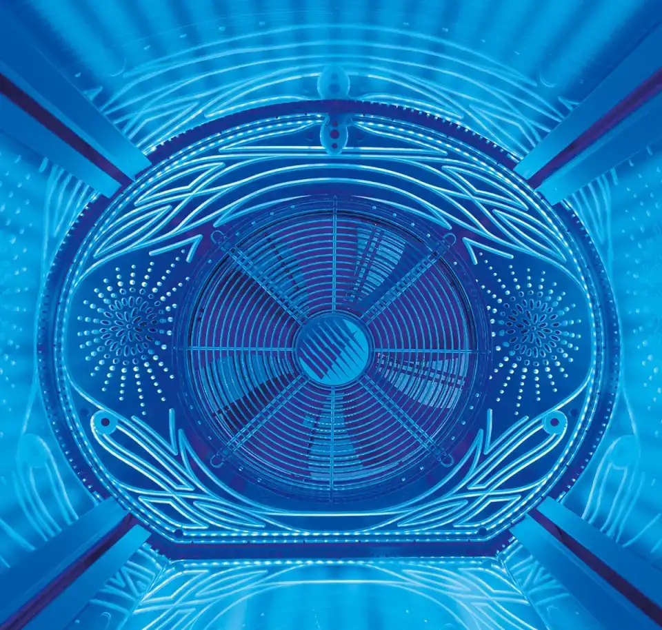 Cолярий Megasun Tower pureEnergy 5.0, фотография 5