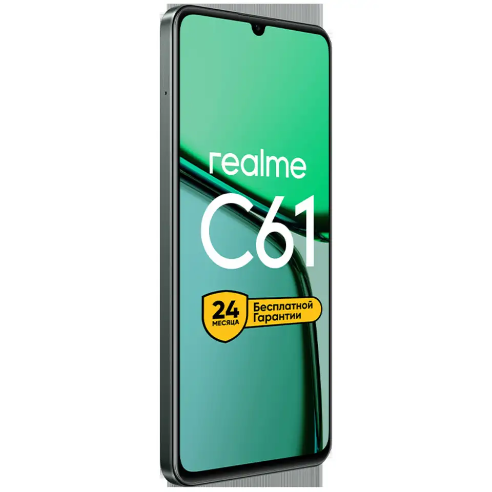 Смартфон realme c61 8/128, green ru, фотография 3