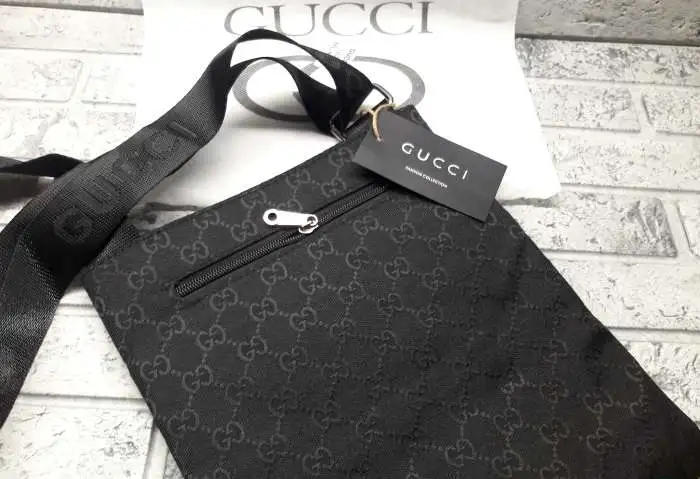 Отличная мужская сумка gucci, фотография 6