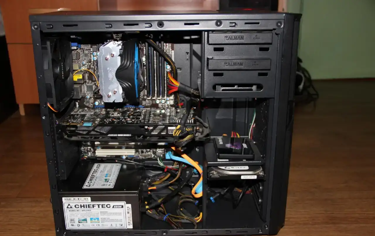 ПК 4ядра,8 потоков Xeon E3-1270V2 3900MHz +16GbDDR3+ssd240, GTX 760 2Gb, фотография 2