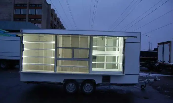 Автолавки и прицепы для выездной торговли, фотография 5