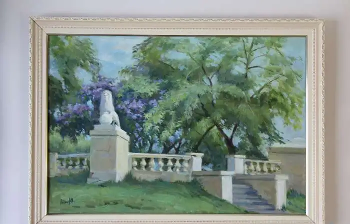 Картина маслом 