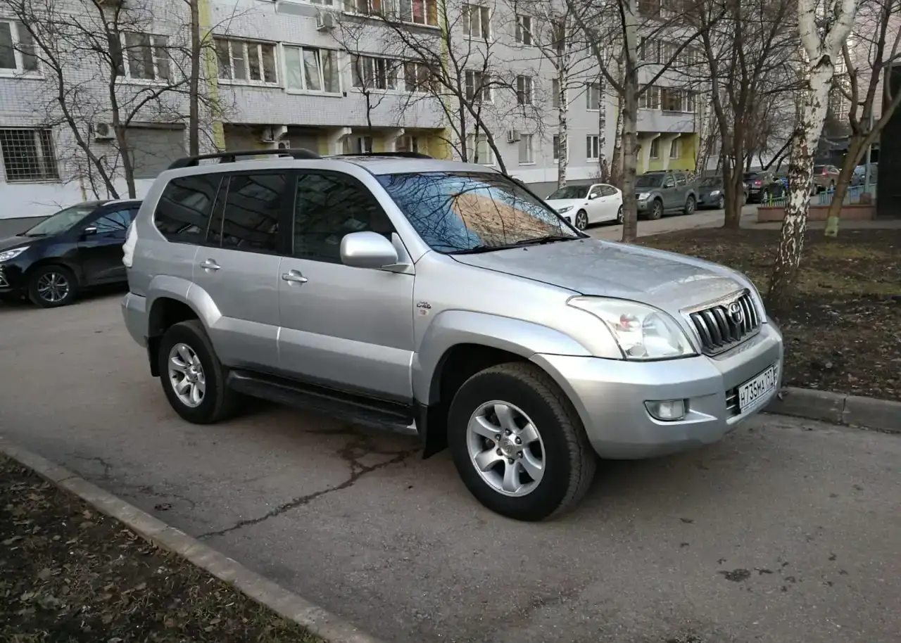 От собственника! Продается а/м Toyota Land Cruiser Prado 2004 г.в. в отличном состоянии, г. Москва., фотография 3