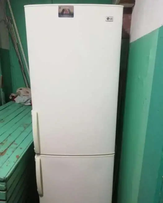 Продаю холодильник  l G    пользовались мало ,после поломки ремонт не производили, фотография 3