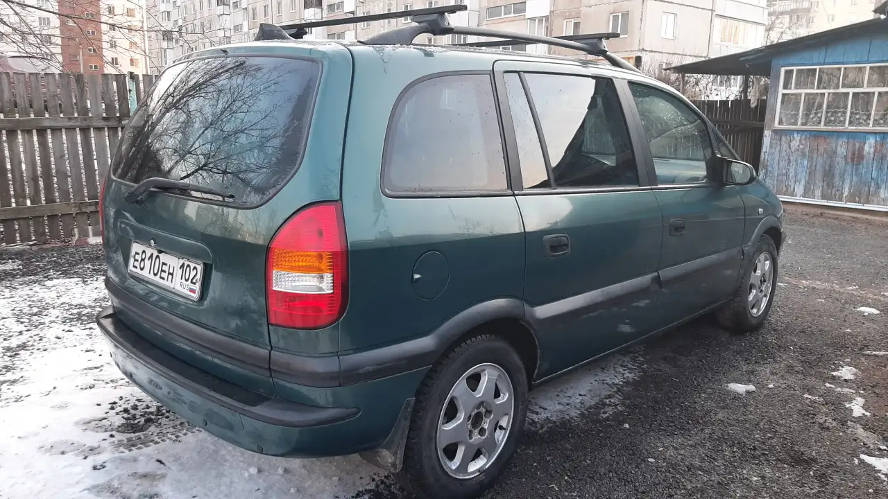 Opel Zafira, фотография 15