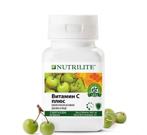 NUTRILITE™ Витамин С плюс, 60 таб., фотография 2